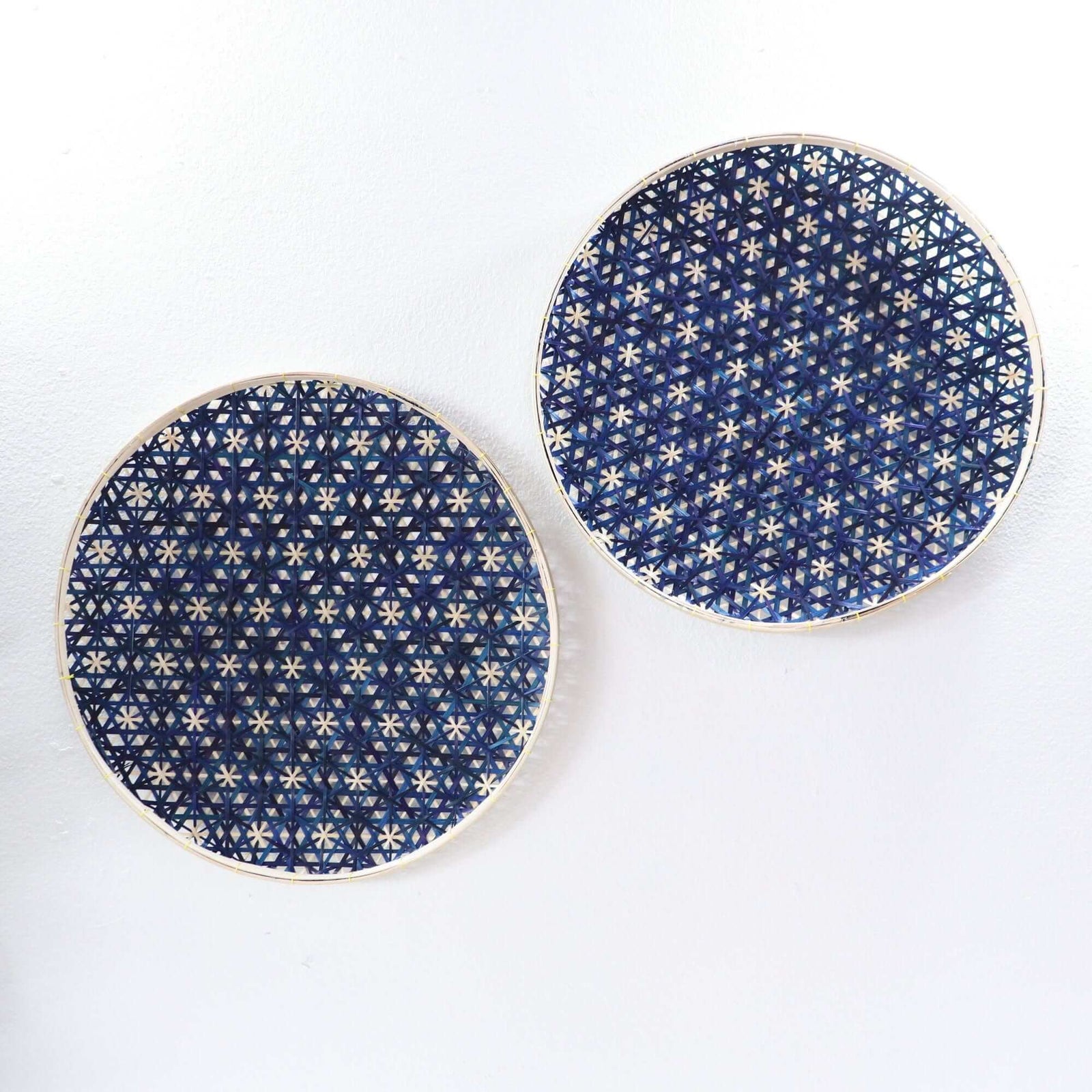 CHA NUT - Wall Hanging Art Decor set of 2