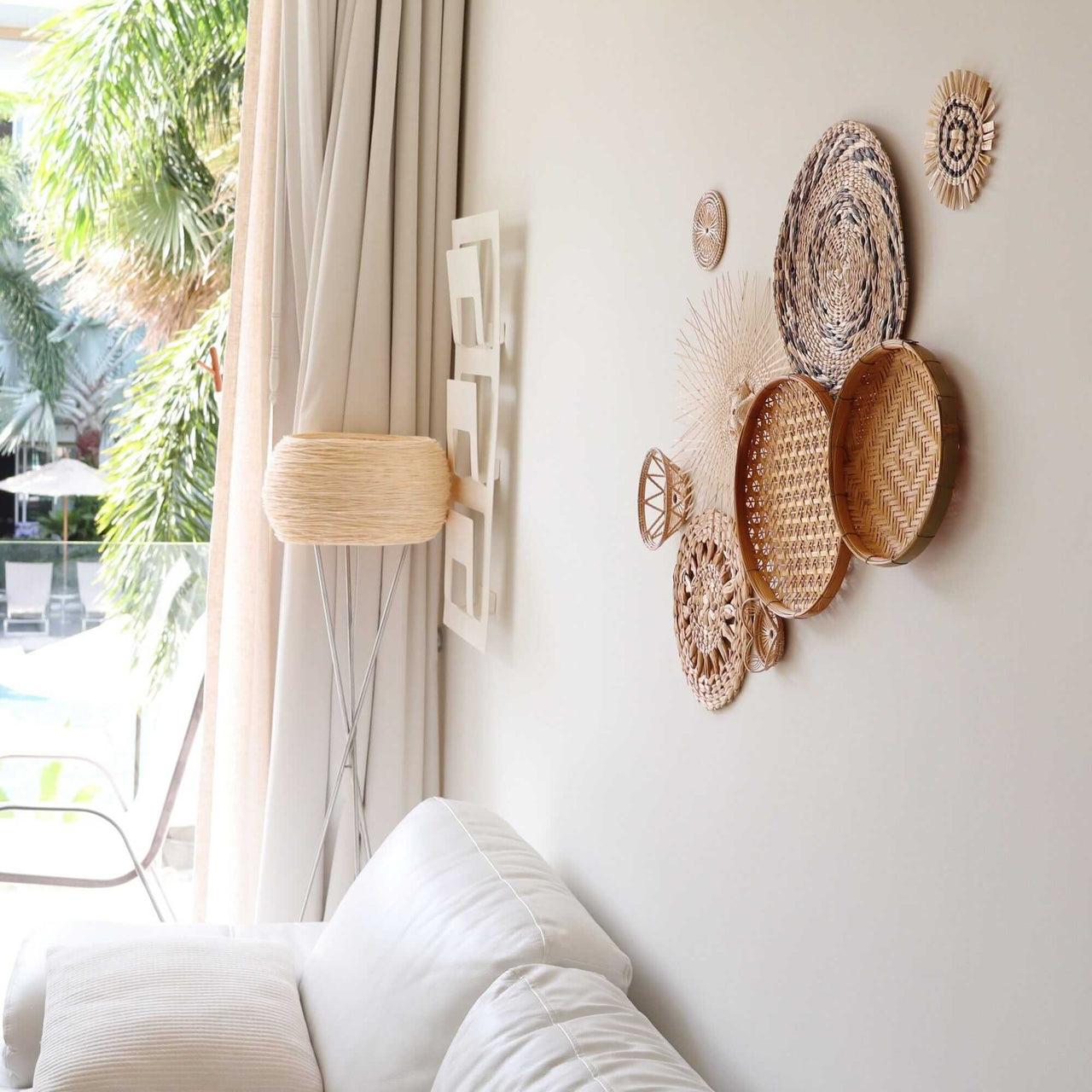 DA NUCH - Wall Hanging Art Décor set of 9
