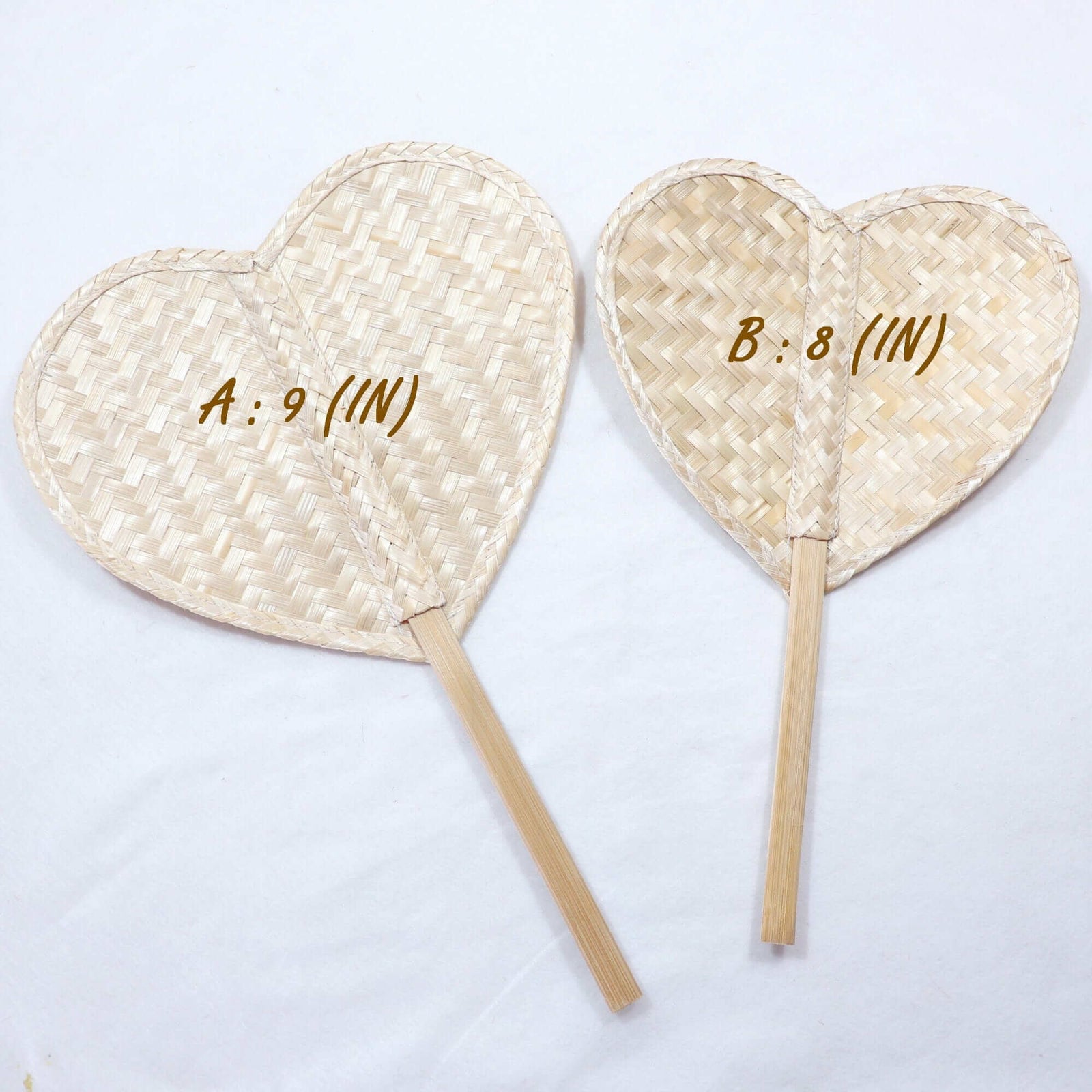 HA THAI - Palm Leaf Hand Fan
