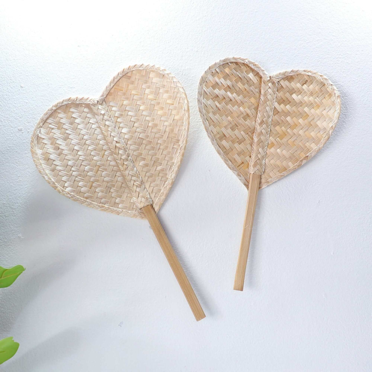 HA THAI - Palm Leaf Hand Fan