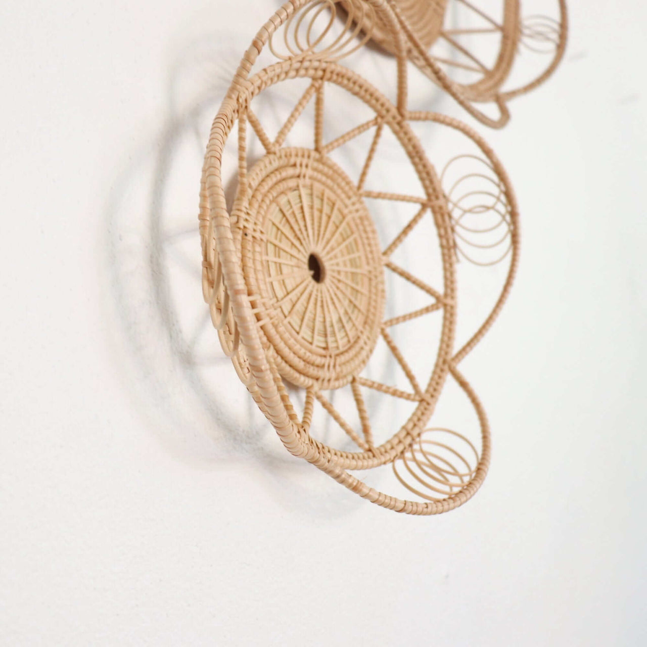 JI RAT - Rattan Wall Hanging Décor (Set of 3)