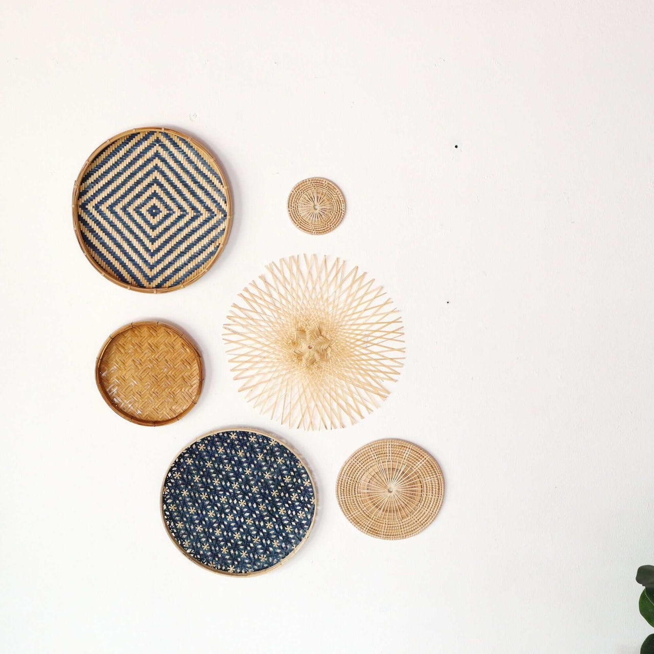 JONG LUCK - Wall Art Decor Hanging (Set of 6)