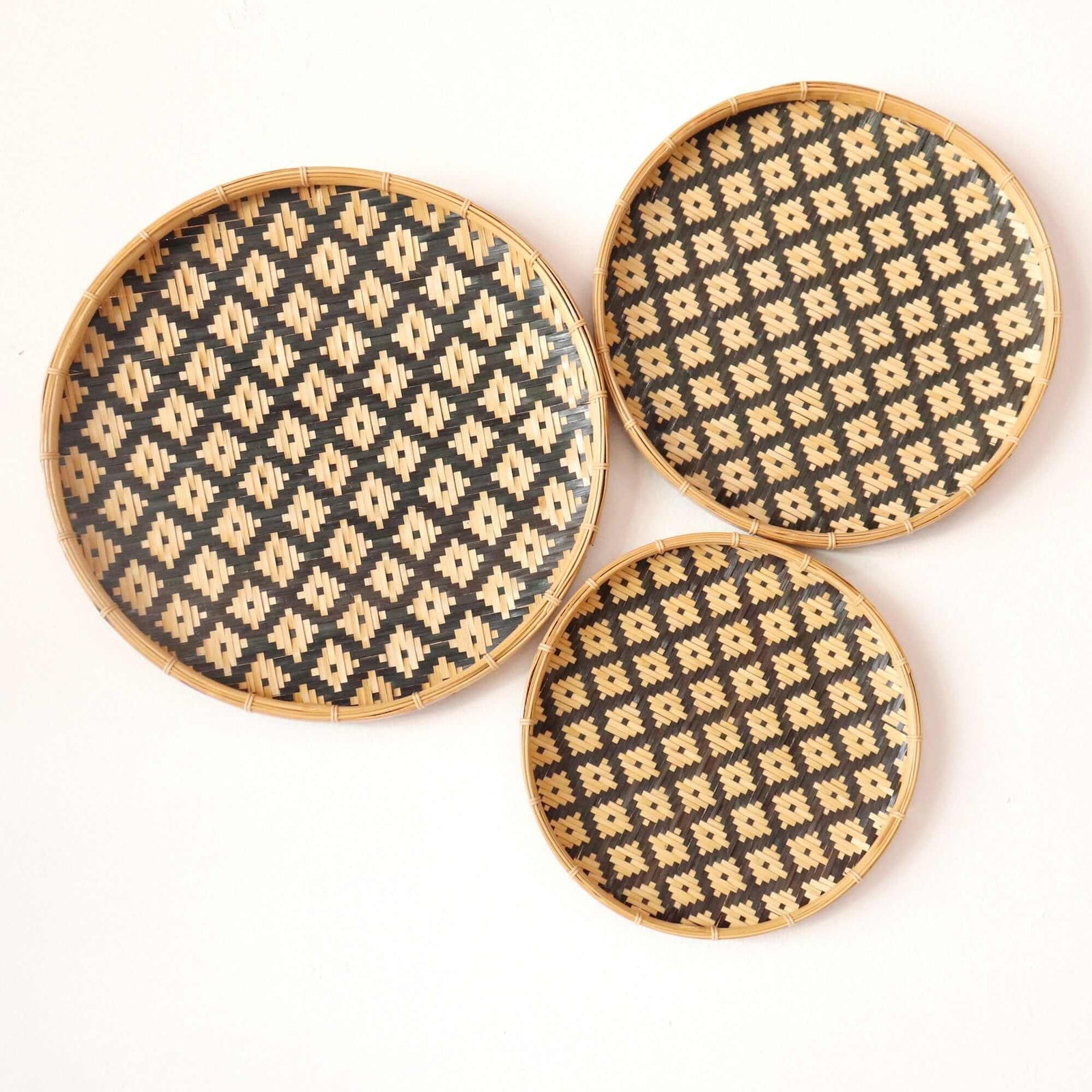 KA RIT THA - Wall Hanging Art Decor Set of 3