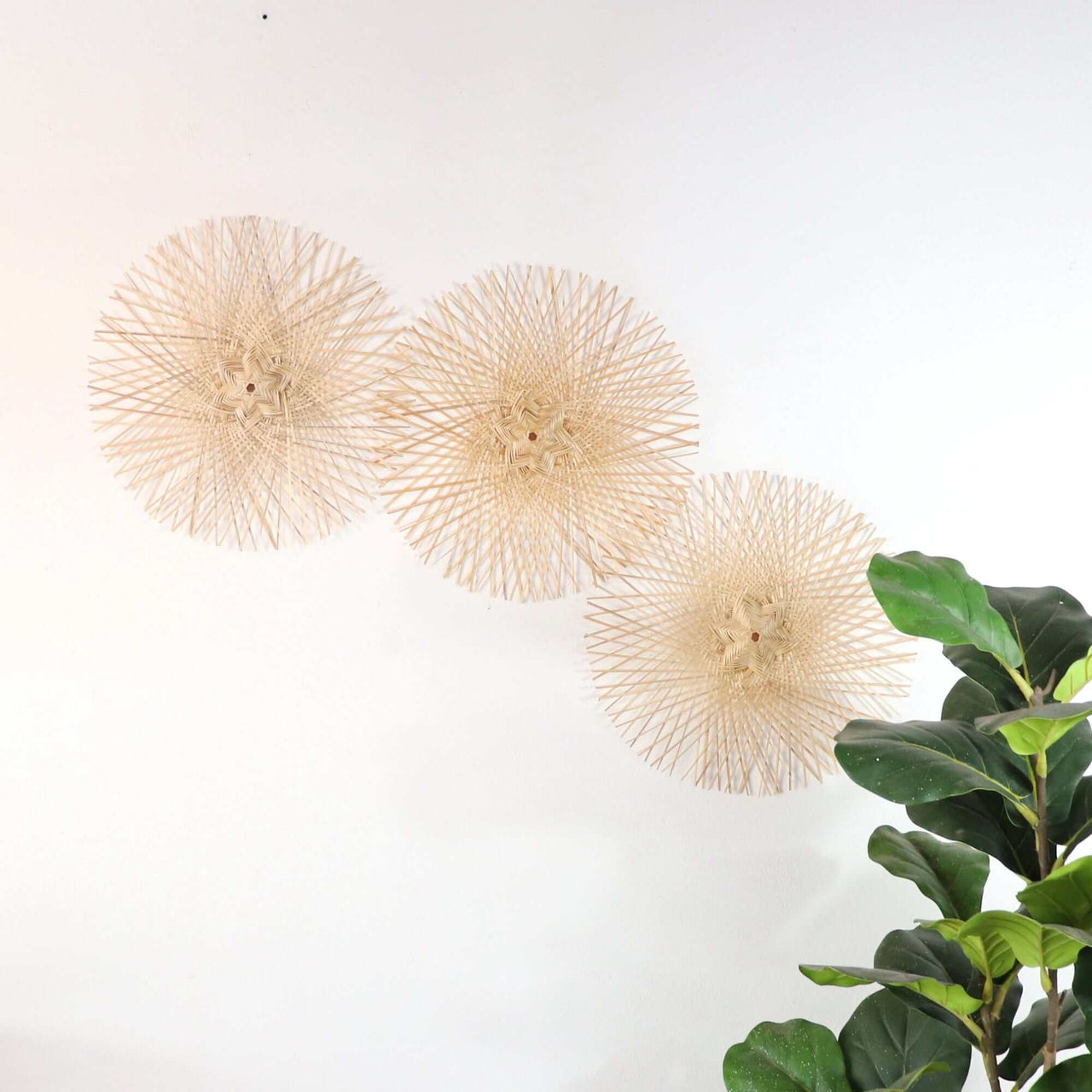 KUN YA KORN - Set of 3 Wall décor