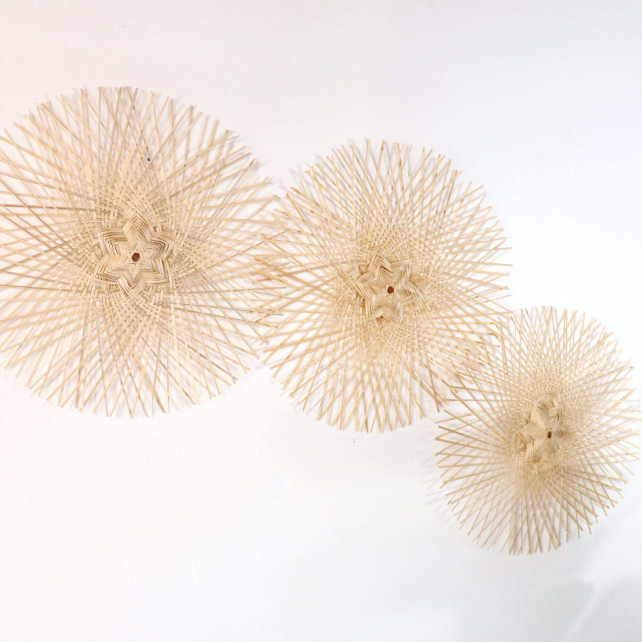KUN YA KORN - Set of 3 Wall décor