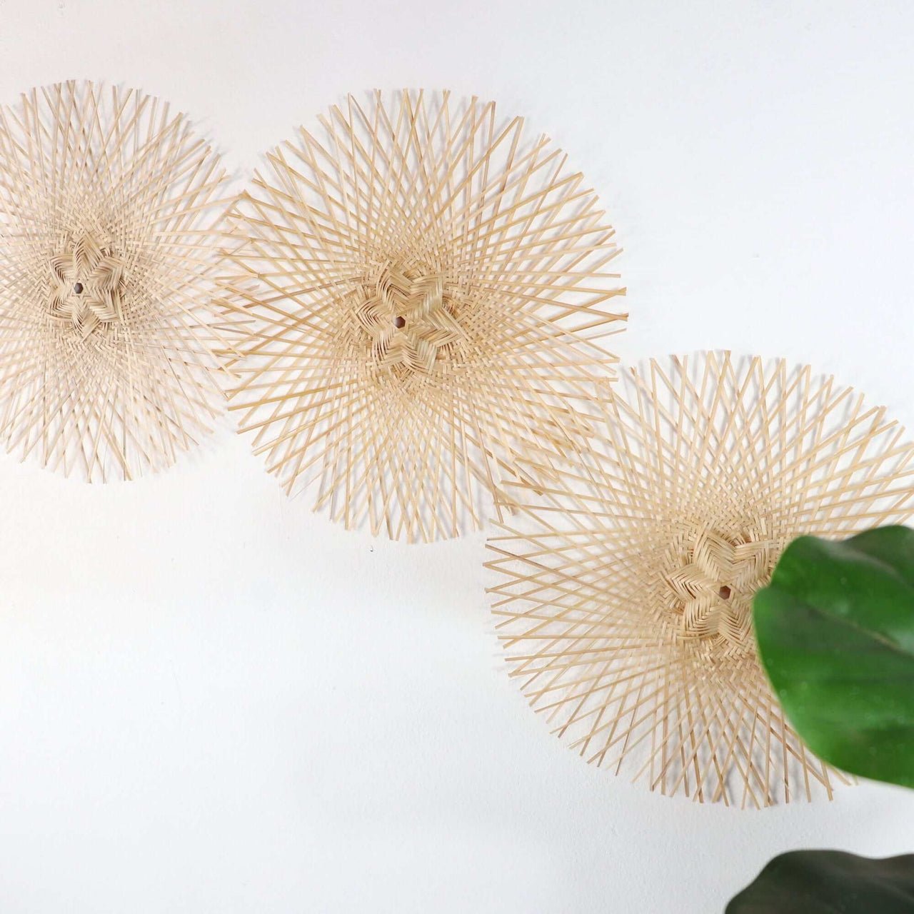 KUN YA KORN - Set of 3 Wall décor