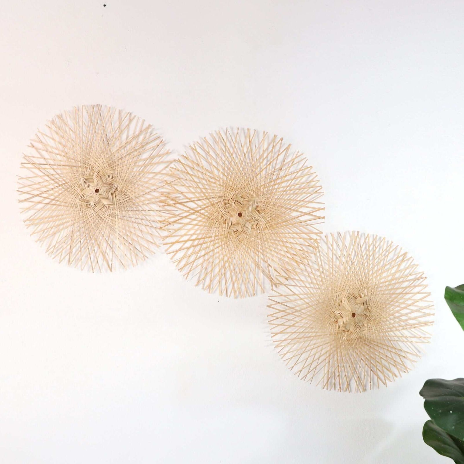 KUN YA KORN - Set of 3 Wall décor