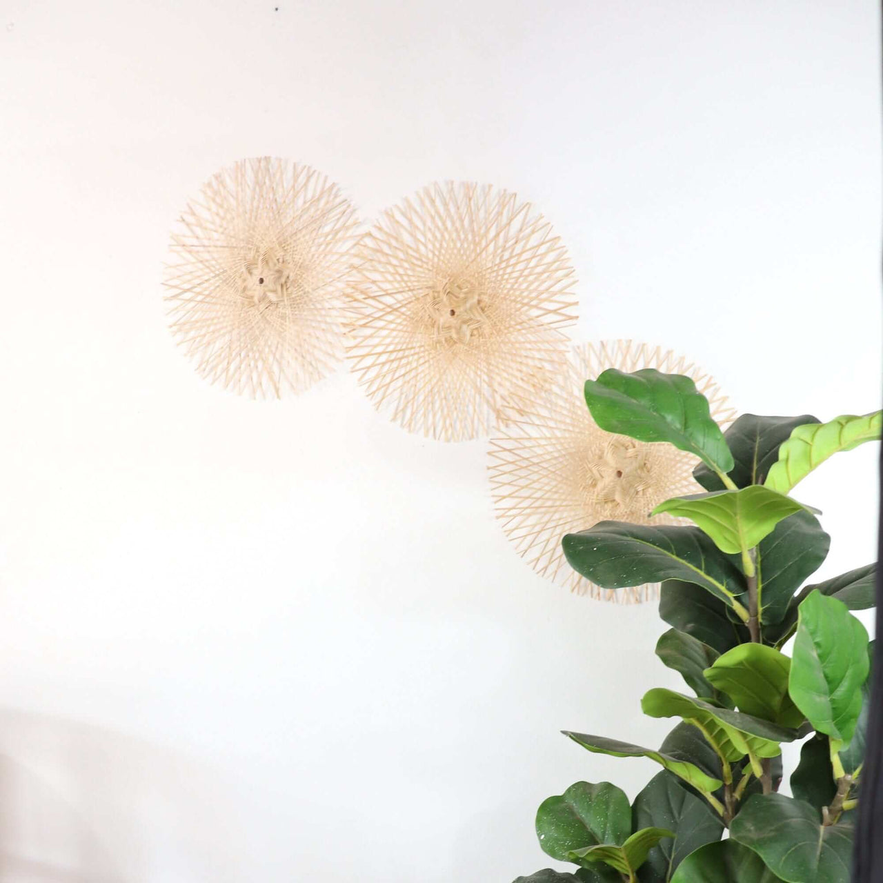 KUN YA KORN - Set of 3 Wall décor