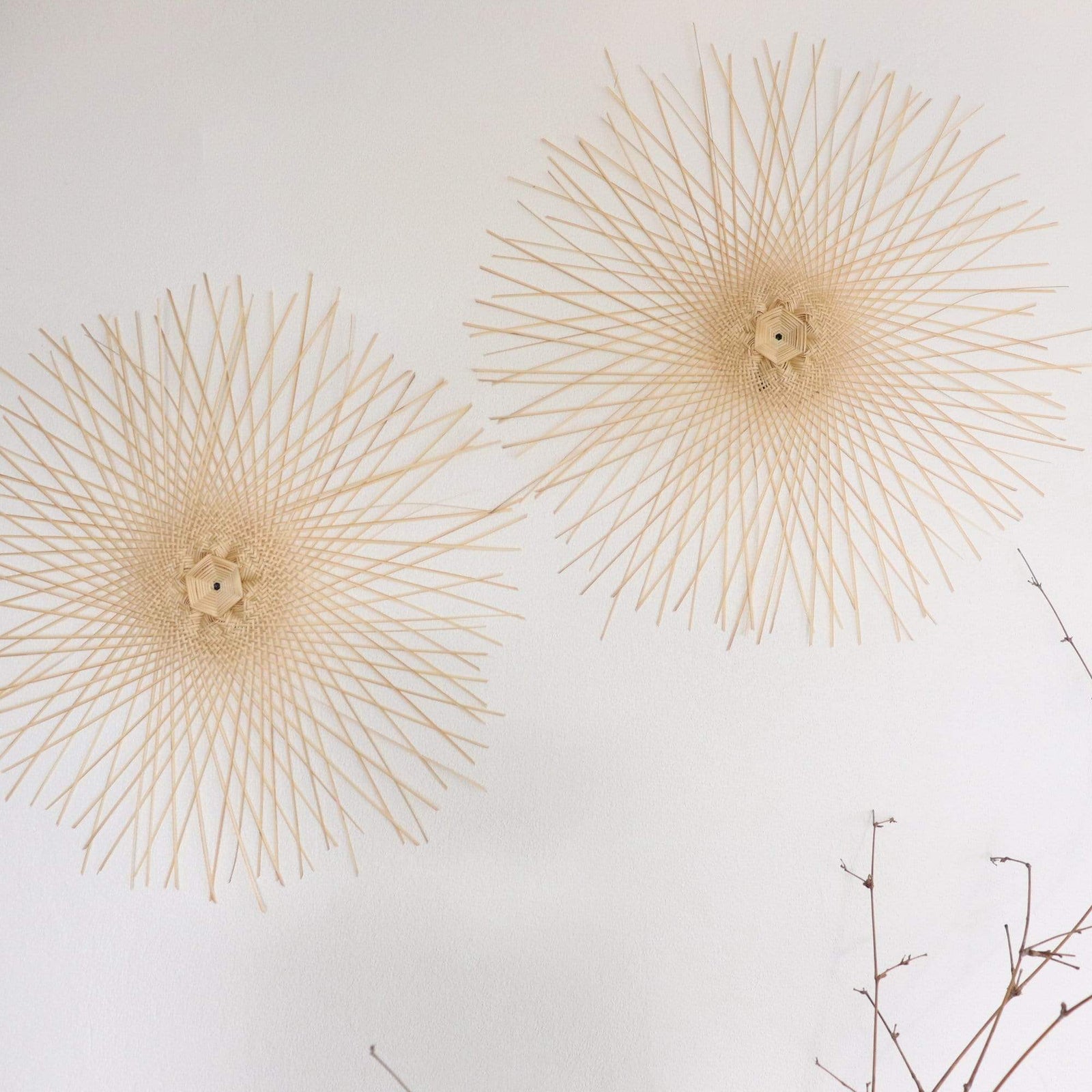 SA NI KA - Bamboo Wall Decor