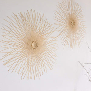SA NI KA - Bamboo Wall Decor
