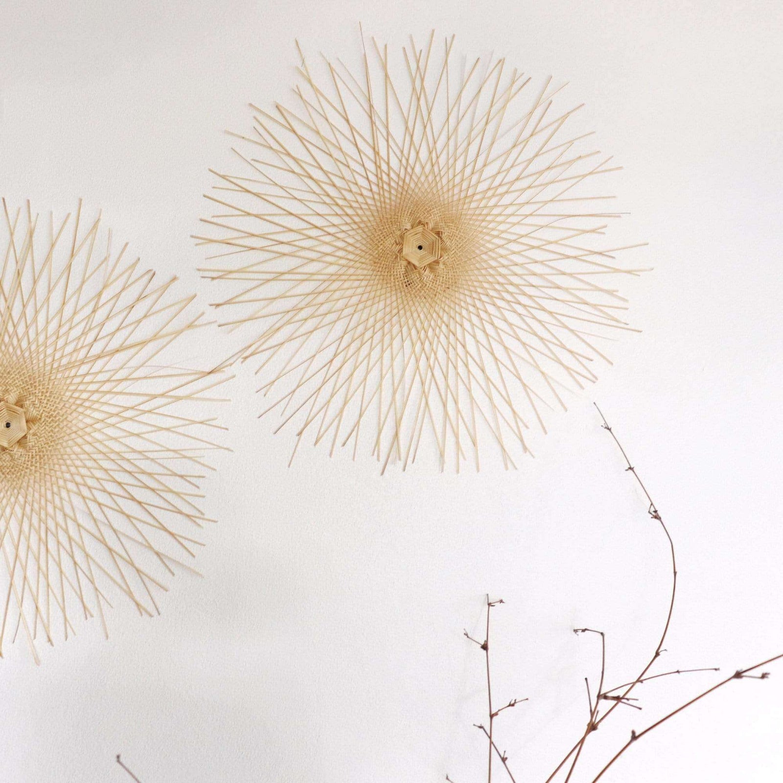 SA NI KA - Bamboo Wall Decor