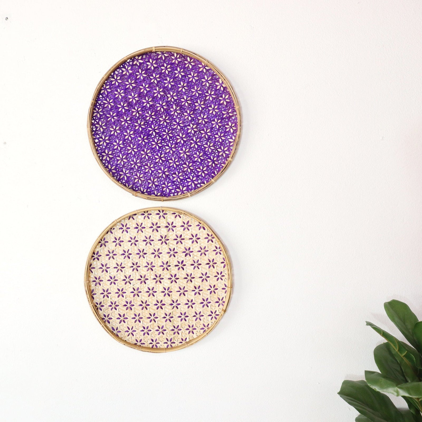 NAT TA NID - Wall Hanging Decor Set of 2