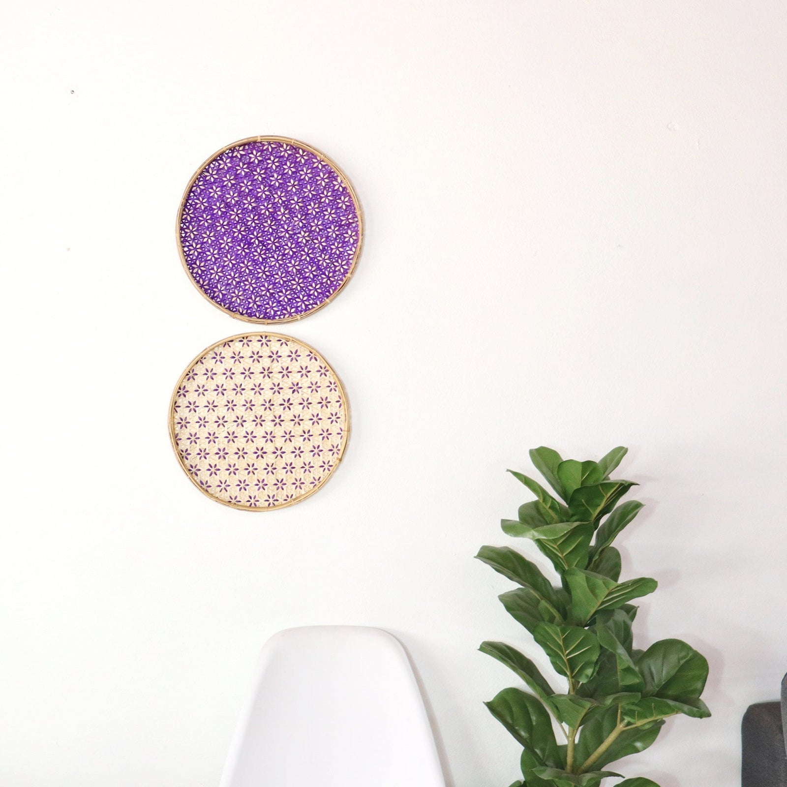 NAT TA NID - Wall Hanging Decor Set of 2