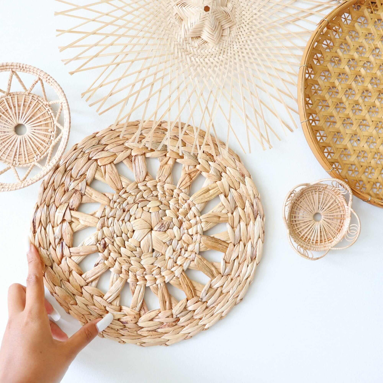 NON TI WAT - Wall Hanging Art Décor (Set of 9)
