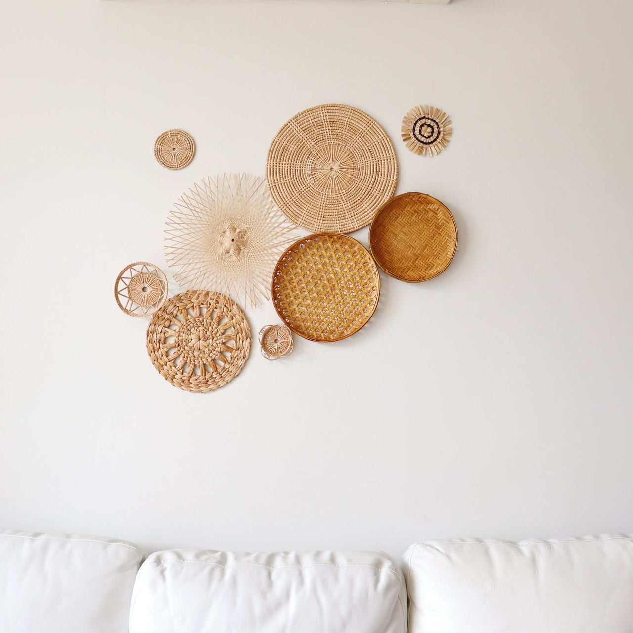 NON TI WAT - Wall Hanging Art Décor (Set of 9)
