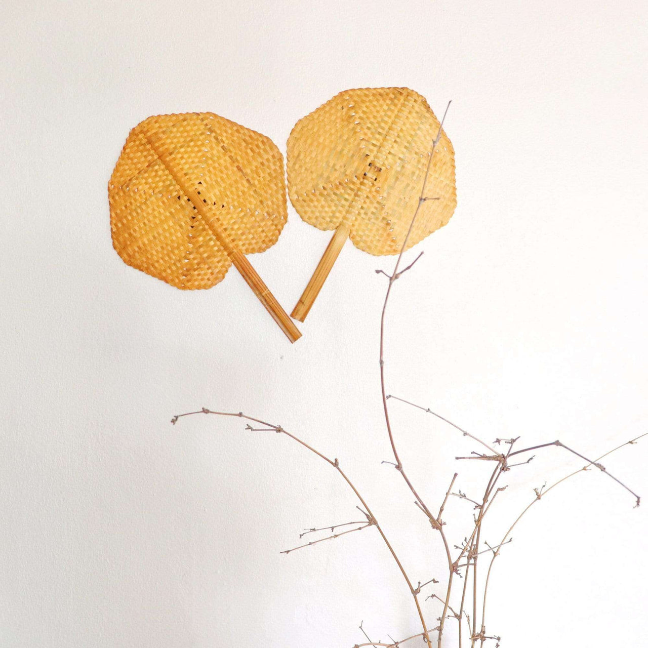RIN RA NA - Bamboo Wedding Hand Fan
