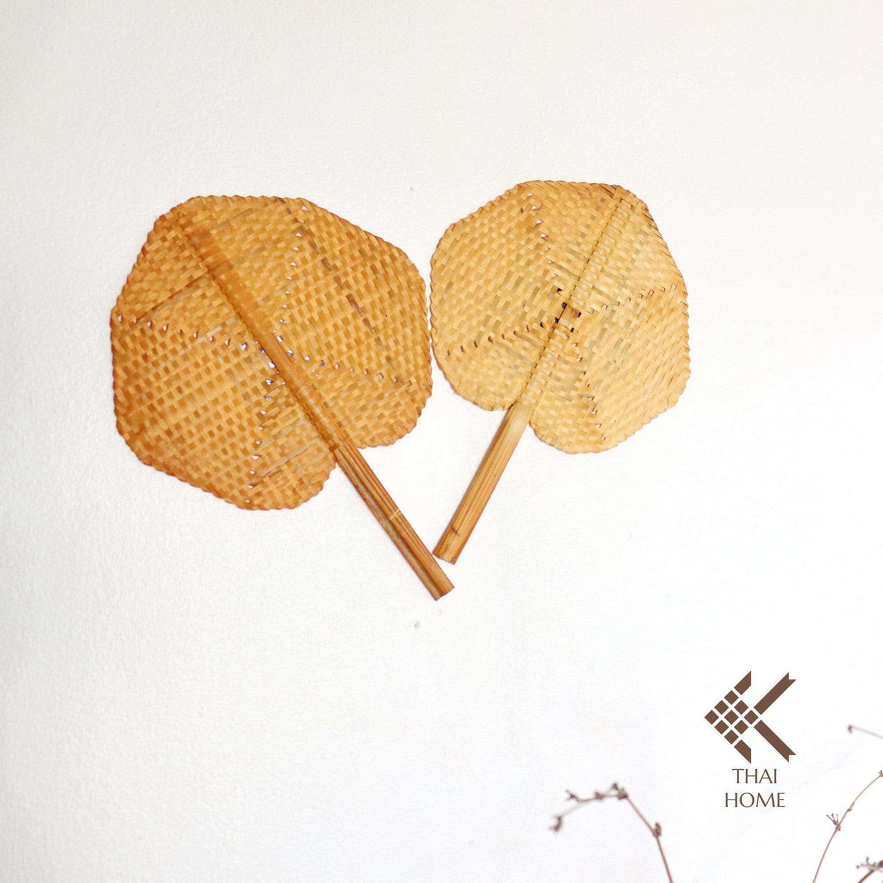 RIN RA NA - Bamboo Wedding Hand Fan