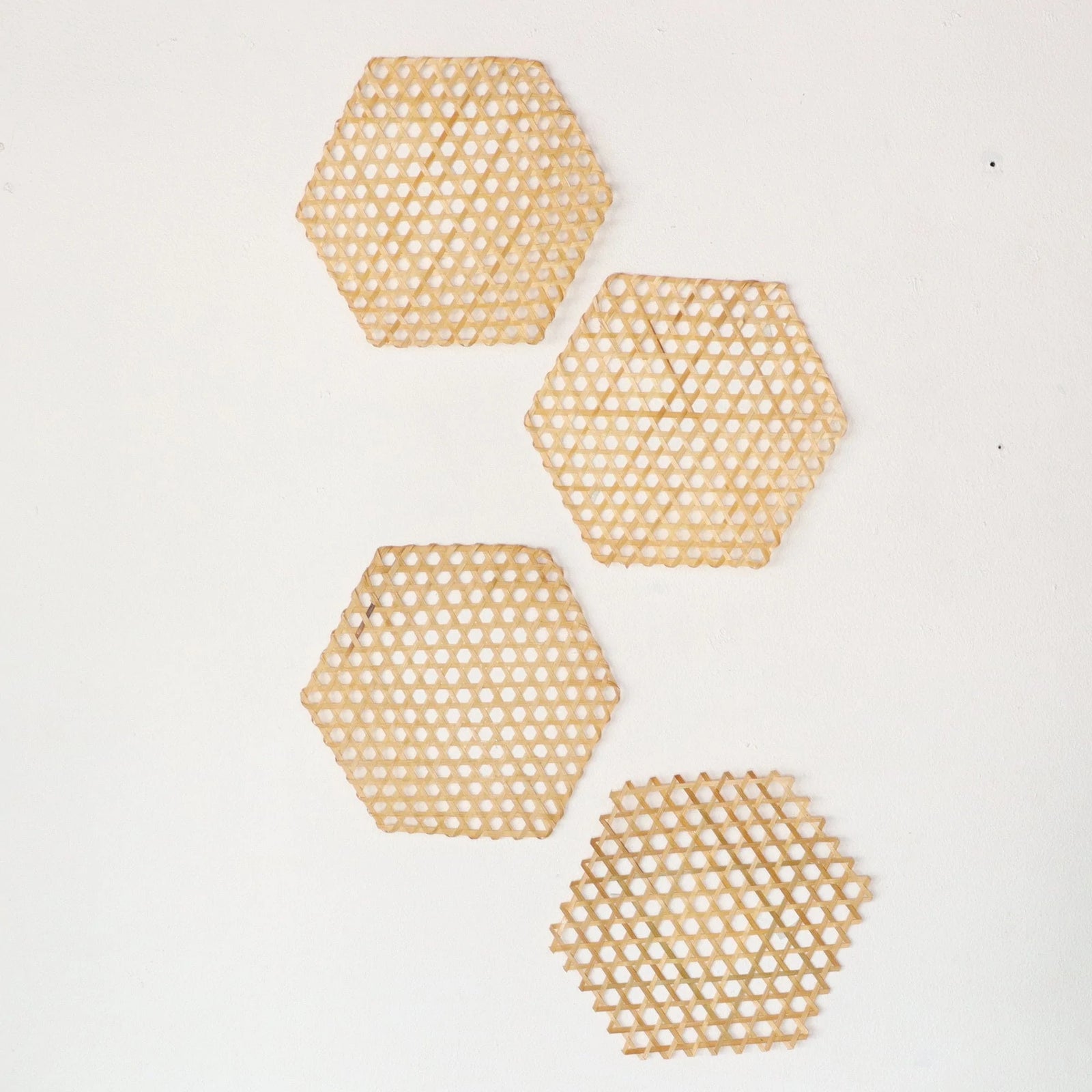 PETRA - Wall Hanging Art Décor (Set of 4)