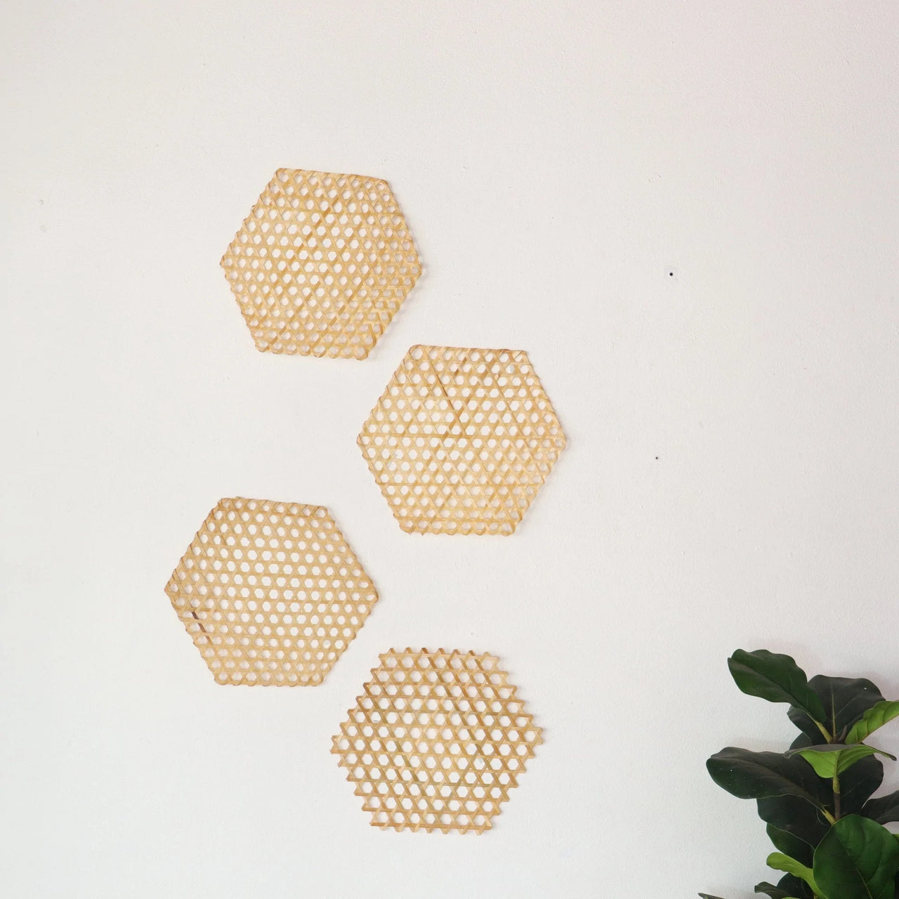 PETRA - Wall Hanging Art Décor (Set of 4)