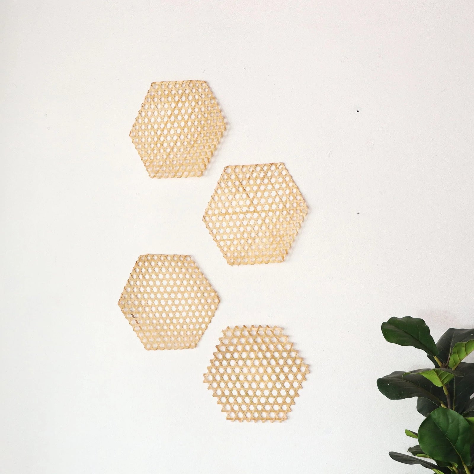 PETRA - Wall Hanging Art Décor (Set of 4)