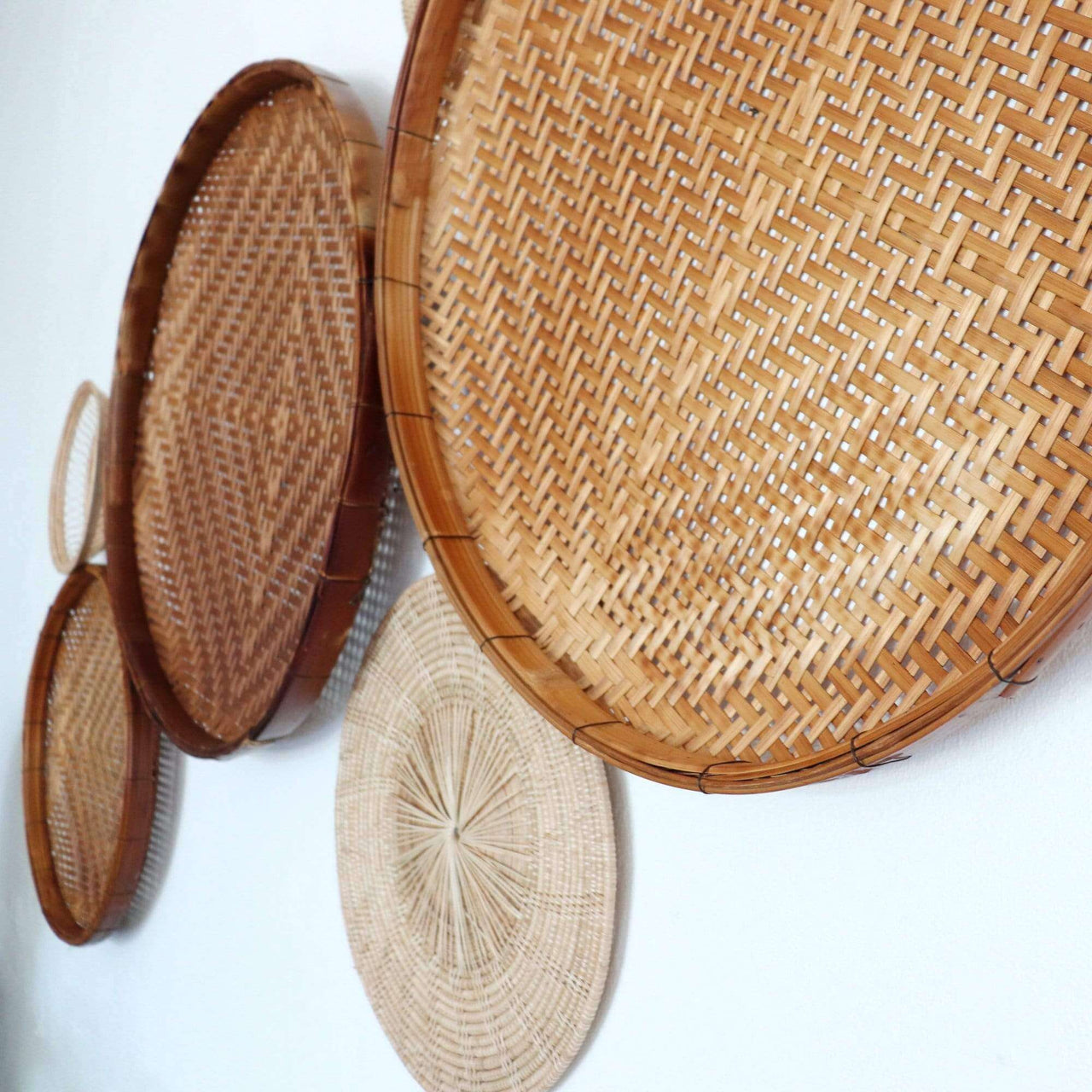 PRAN LA DA - Wall Hanging Décor Set of 7