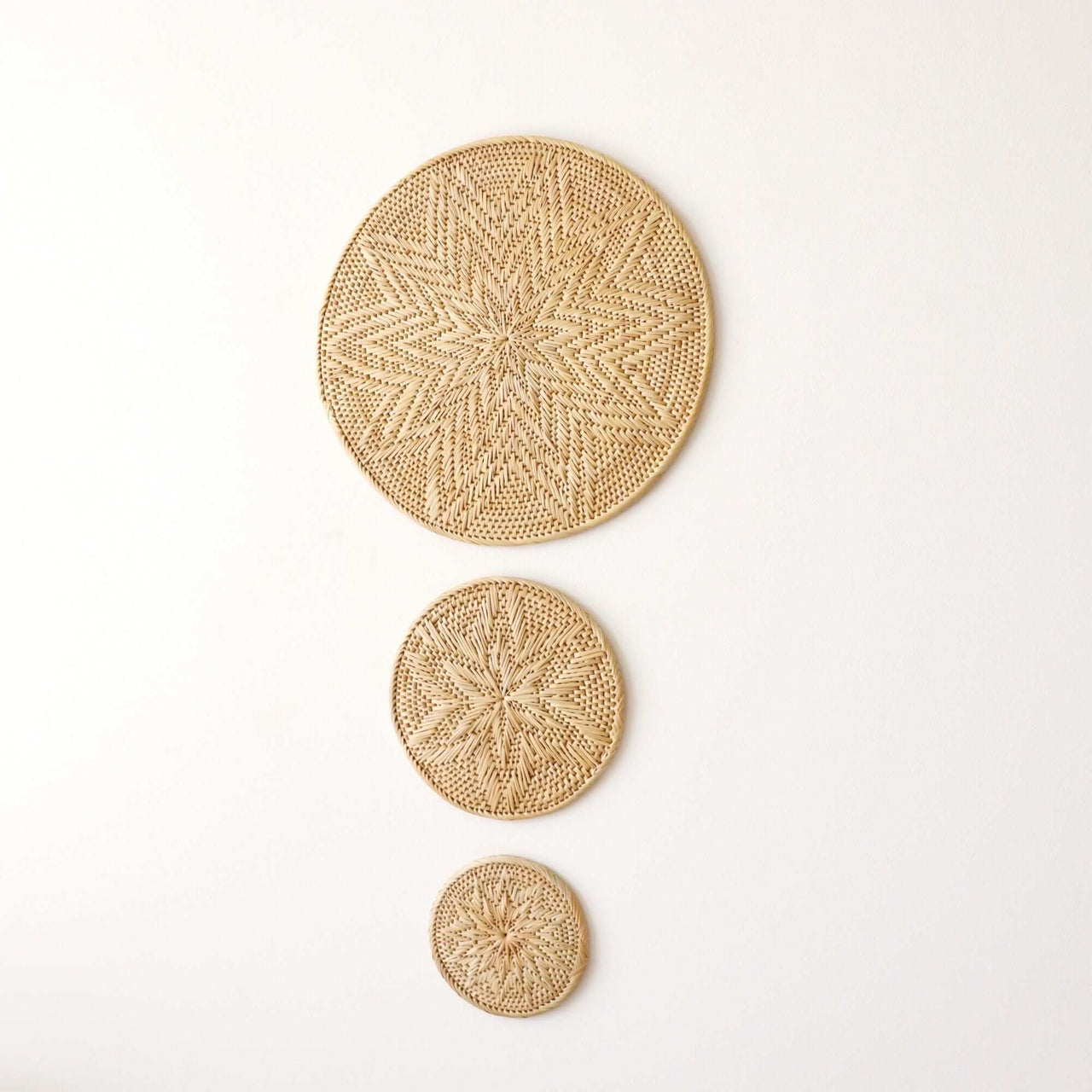 RA NEE - Wall Hanging Décor Set of 3