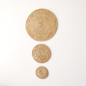 RA NEE - Wall Hanging Décor Set of 3