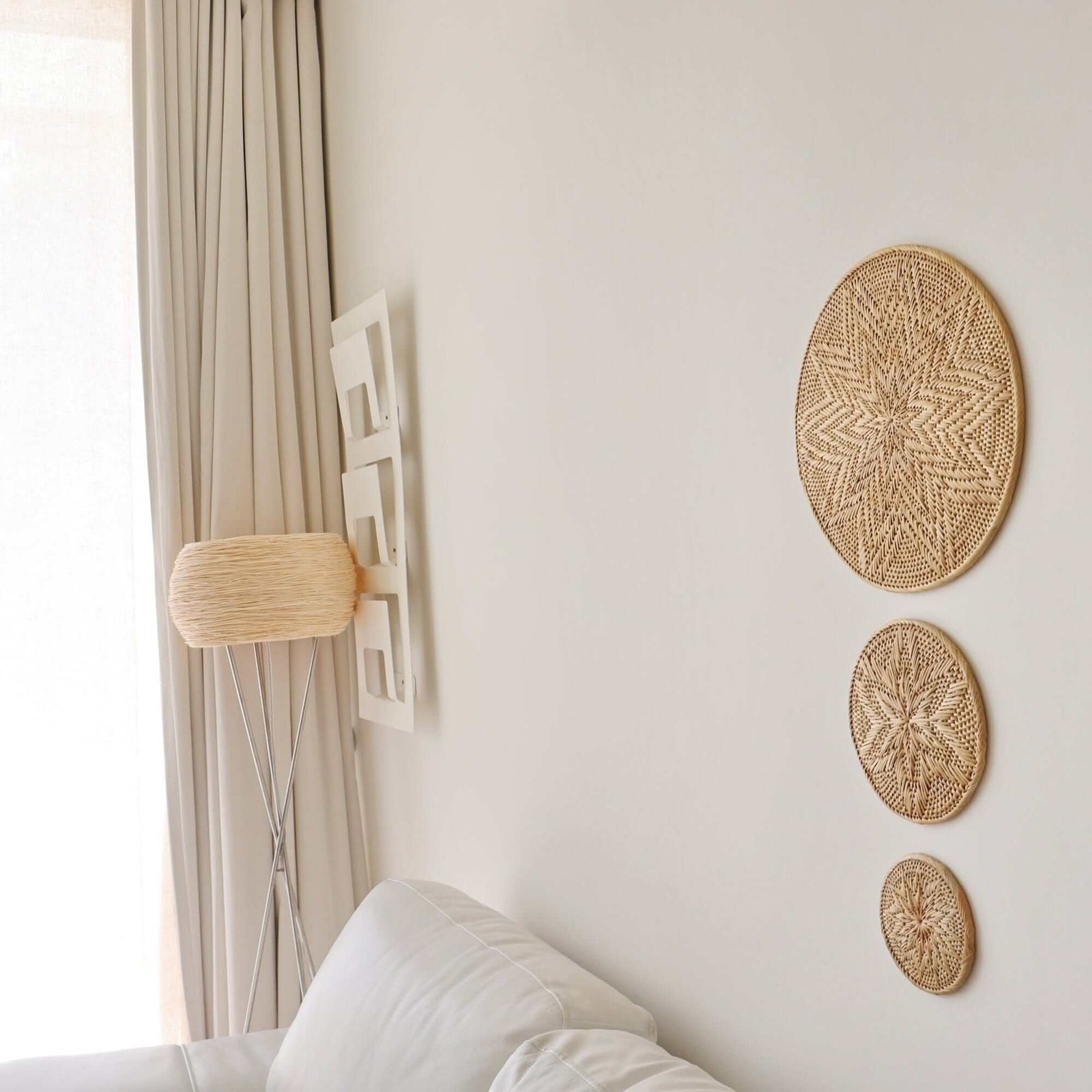 RA NEE - Wall Hanging Décor Set of 3