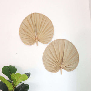 Palm Leaf Wall Decor Set of 2 - PHI YA PAT