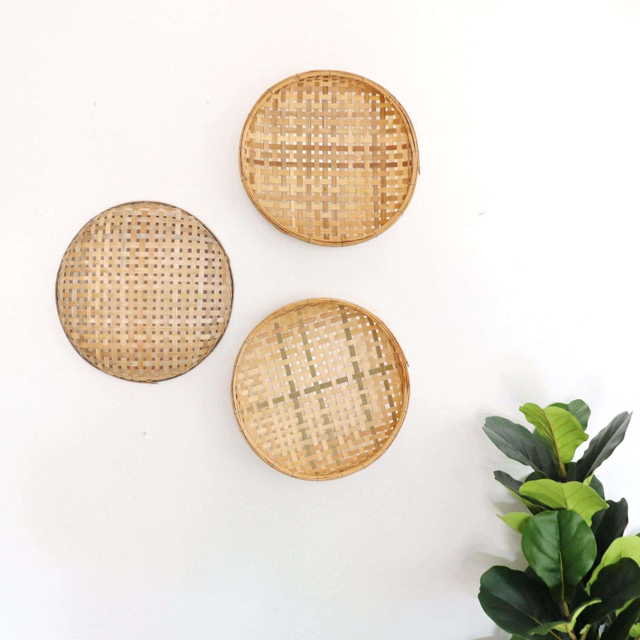SANSUK - Wall Hanging Décor (Set of 3)