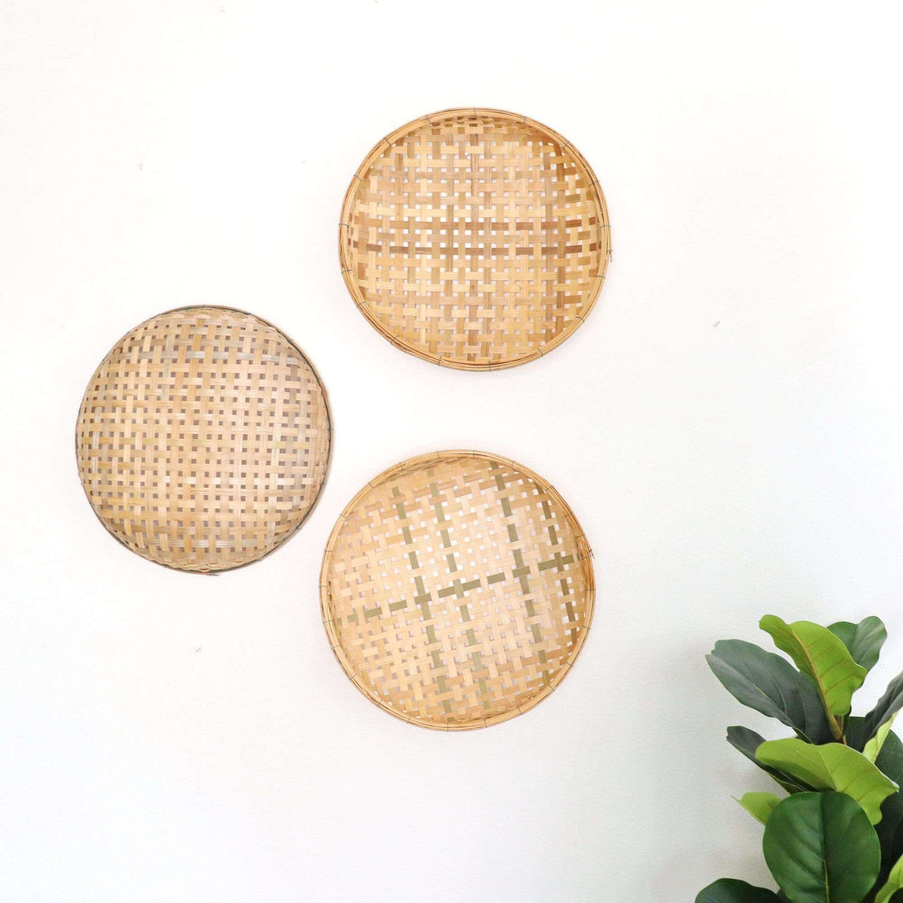 SANSUK - Wall Hanging Décor (Set of 3)