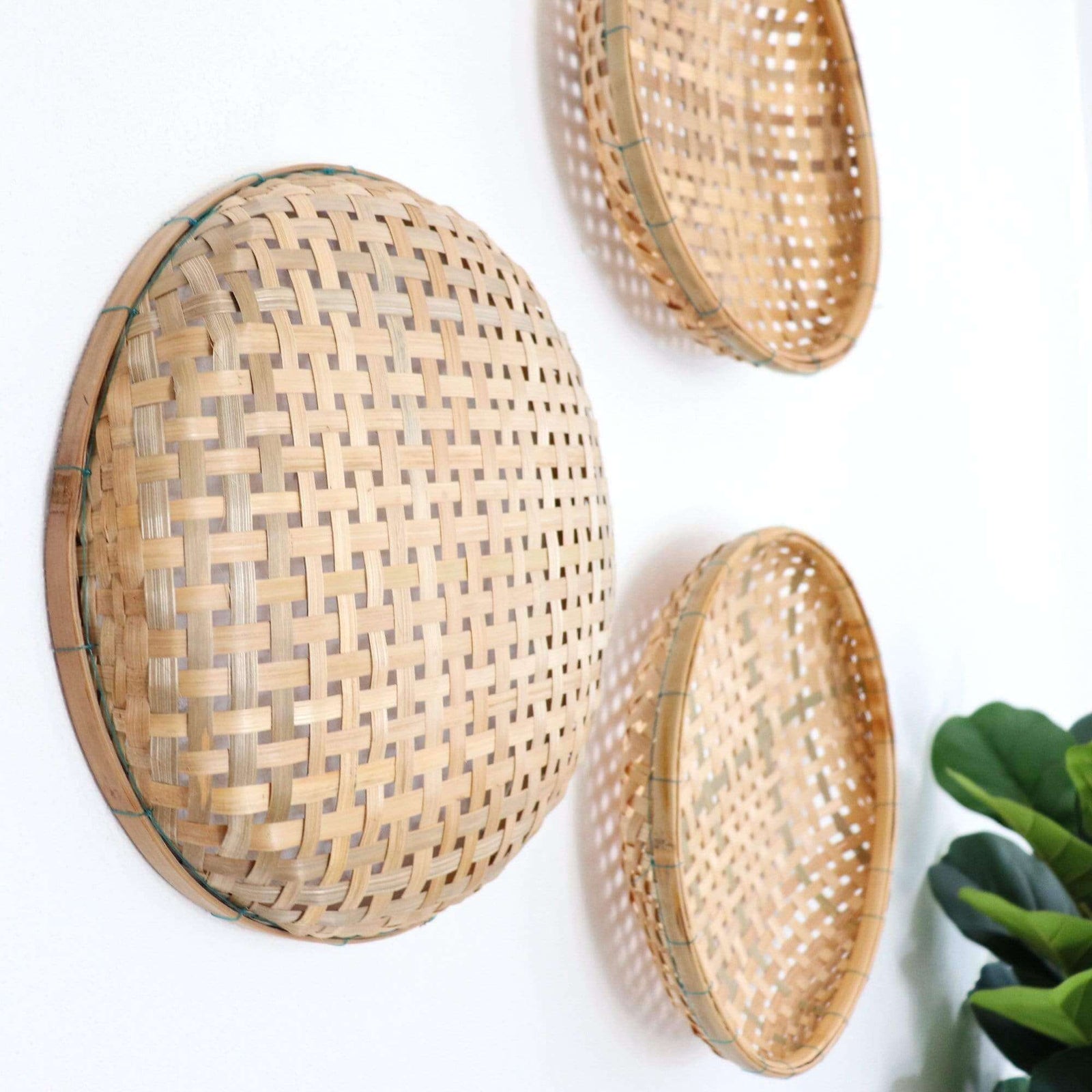 SANSUK - Wall Hanging Décor (Set of 3)