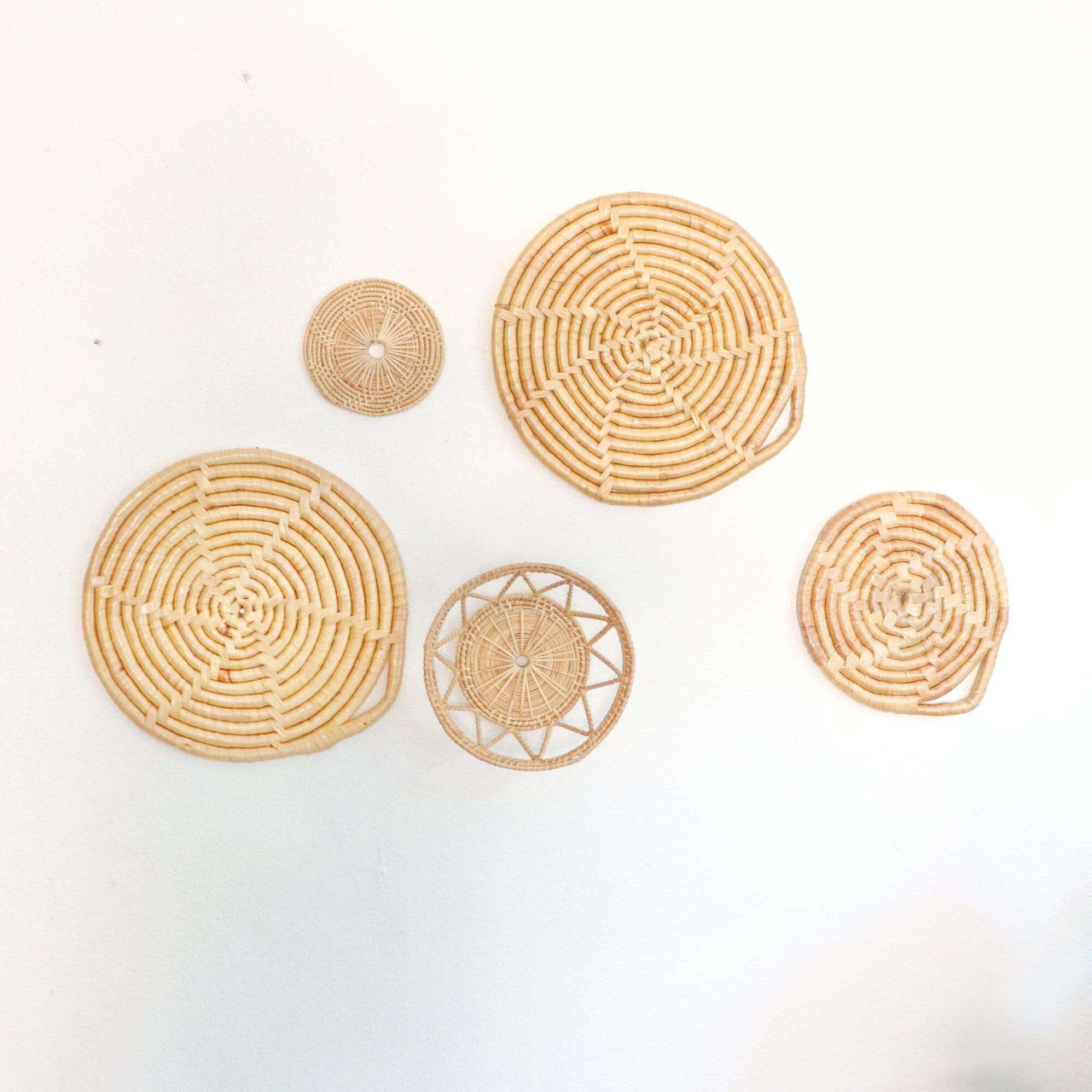 SA WAN NA - Wall Hanging Décor Set of 5