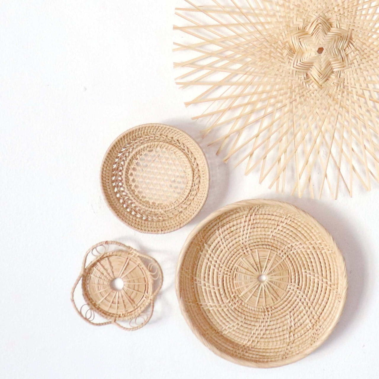 TA WAN - Wall Hanging Décor Set of 5