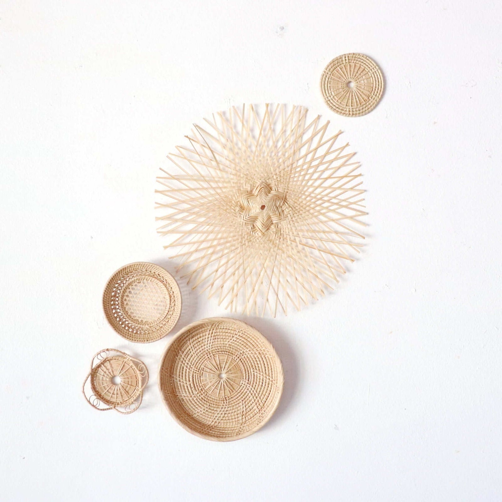 TA WAN - Wall Hanging Décor Set of 5