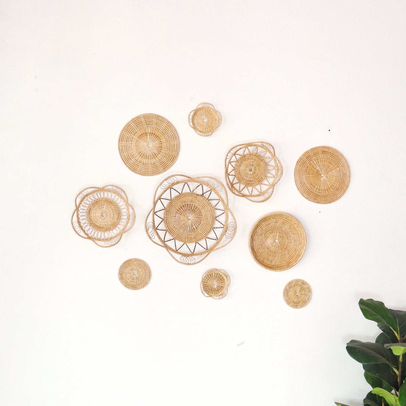 THA YA PON - Wall Decor (Set of 10)