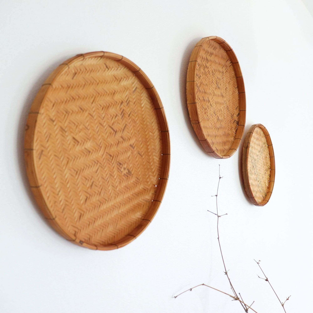 NAPIDA - Bamboo Wall Hanging Décor Set