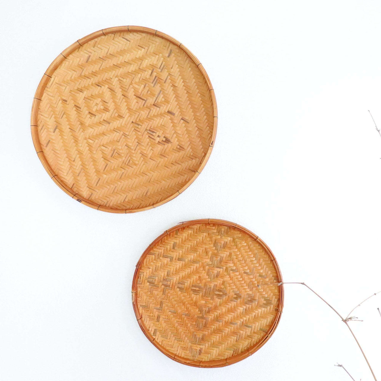 NAPIDA - Bamboo Wall Hanging Décor Set