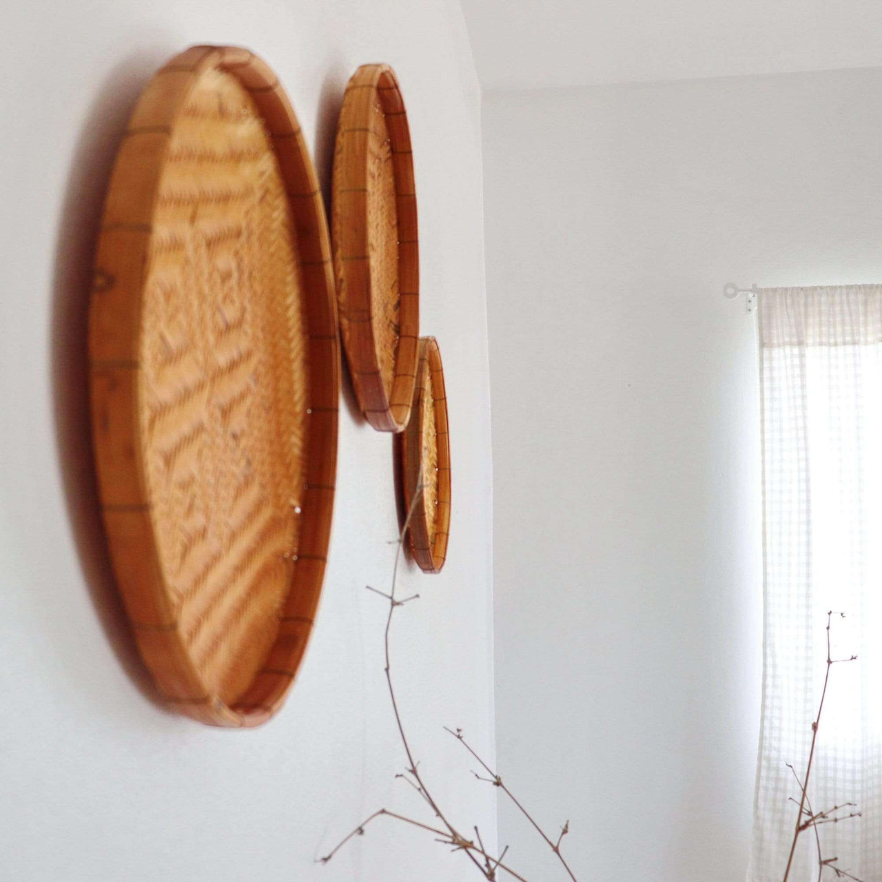 NAPIDA - Bamboo Wall Hanging Décor Set