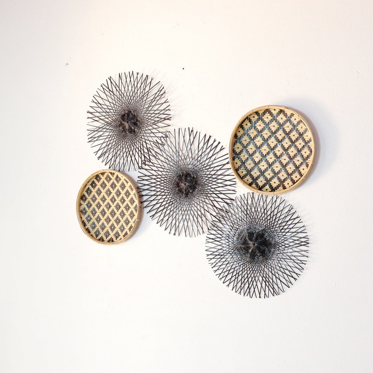 TI TA MON- Wall Hanging Décor Set of 5
