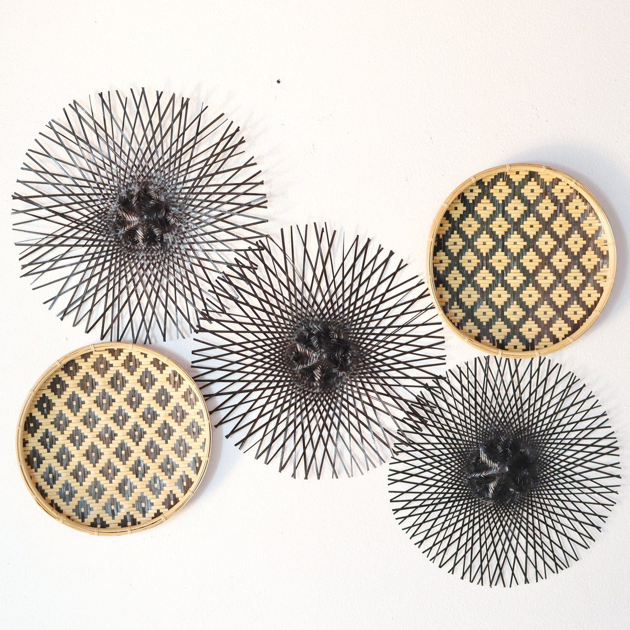 TI TA MON- Wall Hanging Décor Set of 5