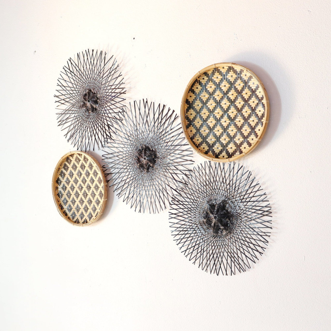 TI TA MON- Wall Hanging Décor Set of 5