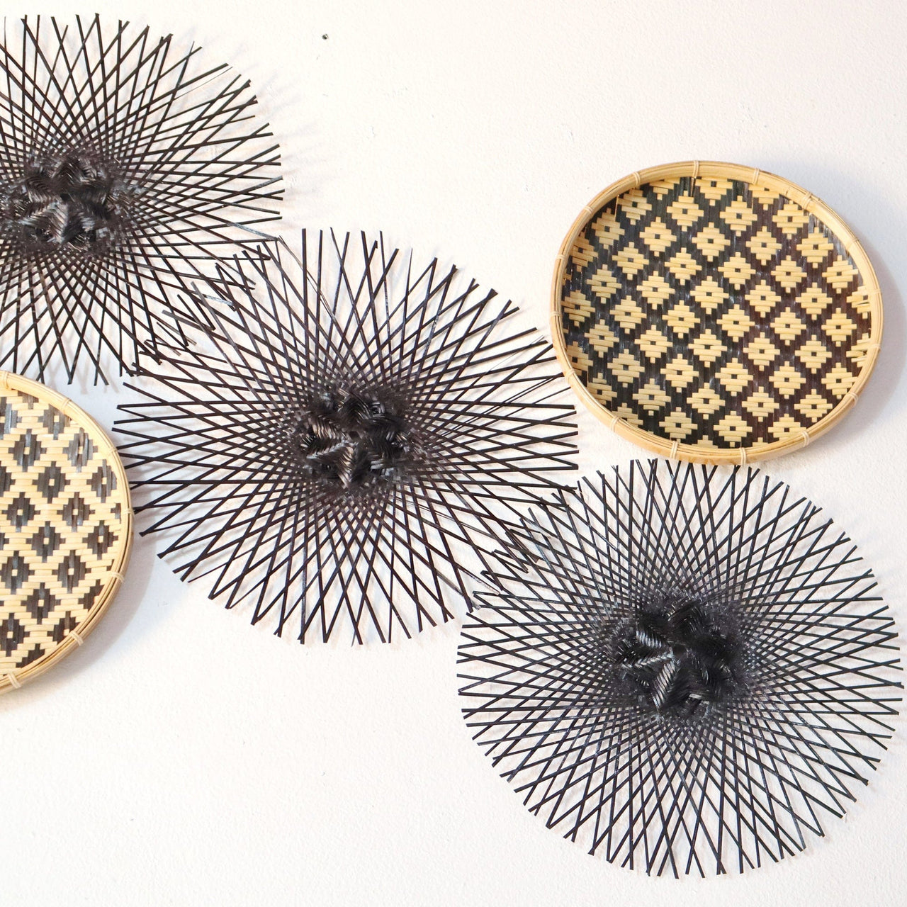 TI TA MON- Wall Hanging Décor Set of 5