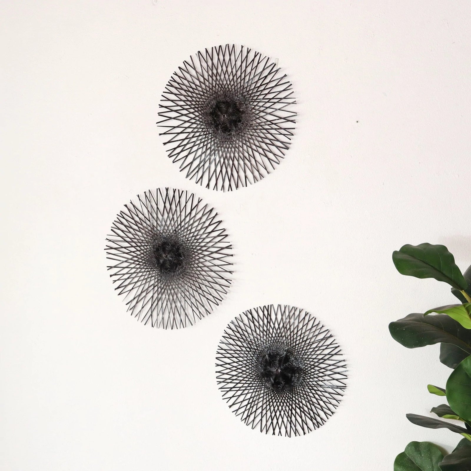 TRAVIS - Wall Hangings (Set of 3)