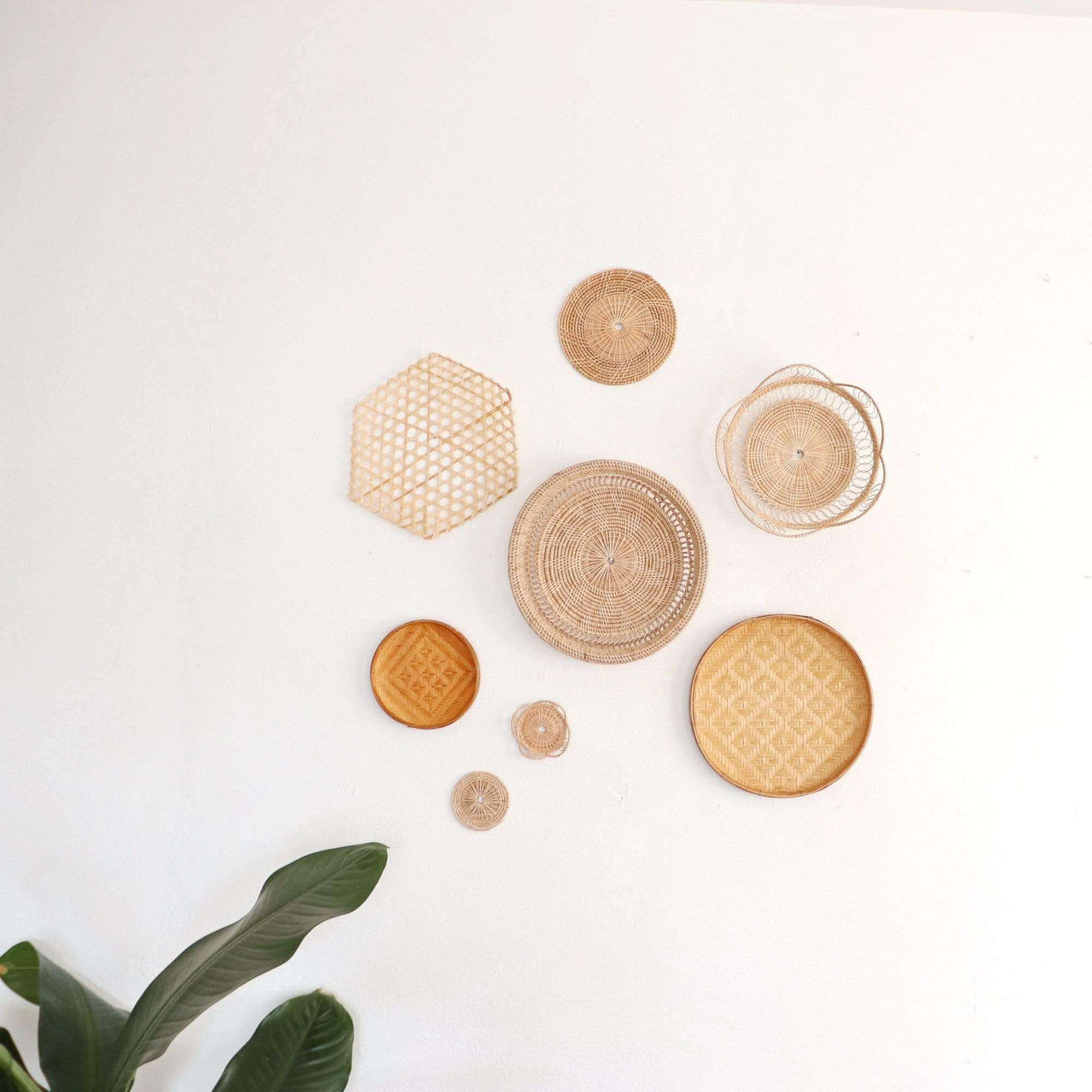 WORAPON - Wall Hanging Décor Set of 8