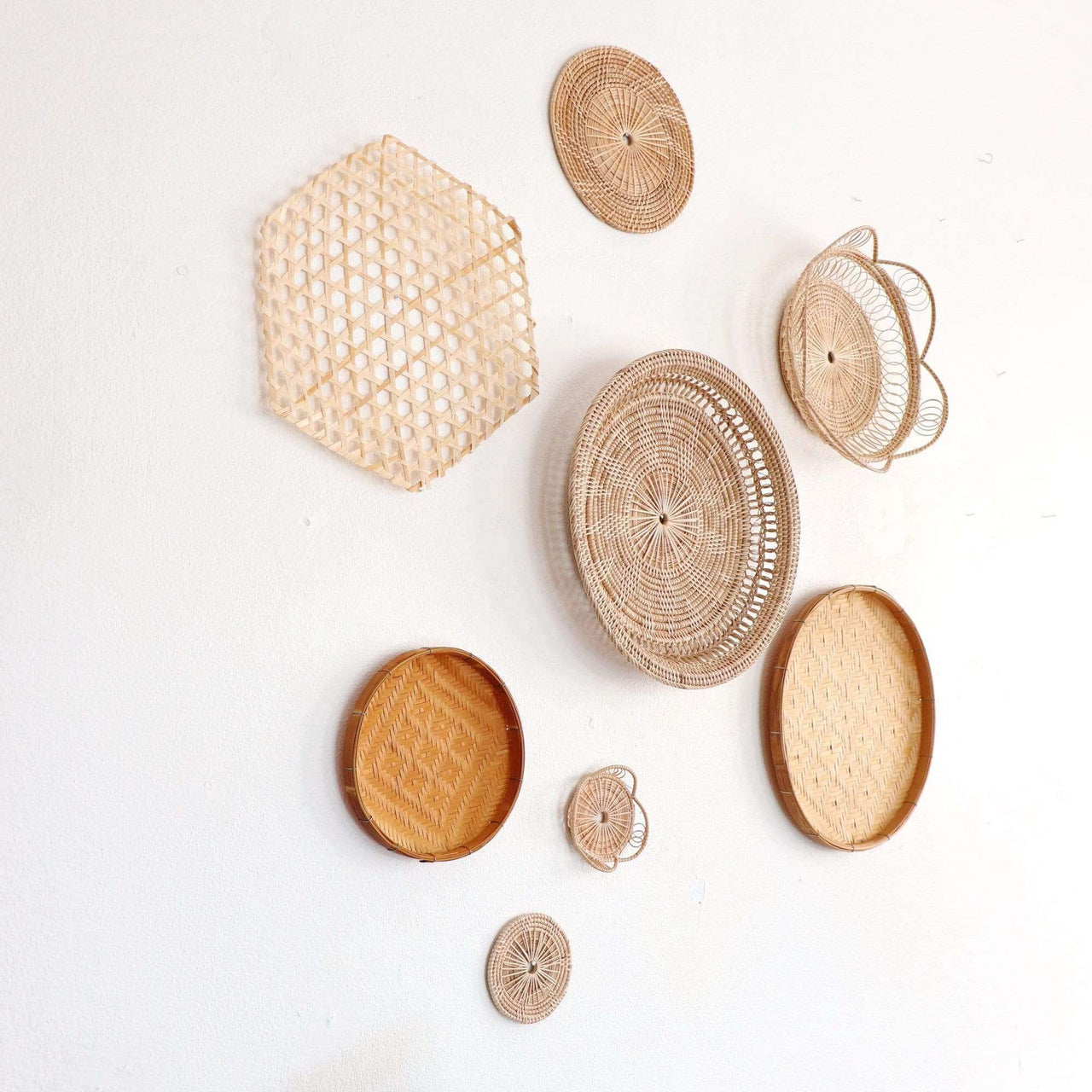 WORAPON - Wall Hanging Décor Set of 8